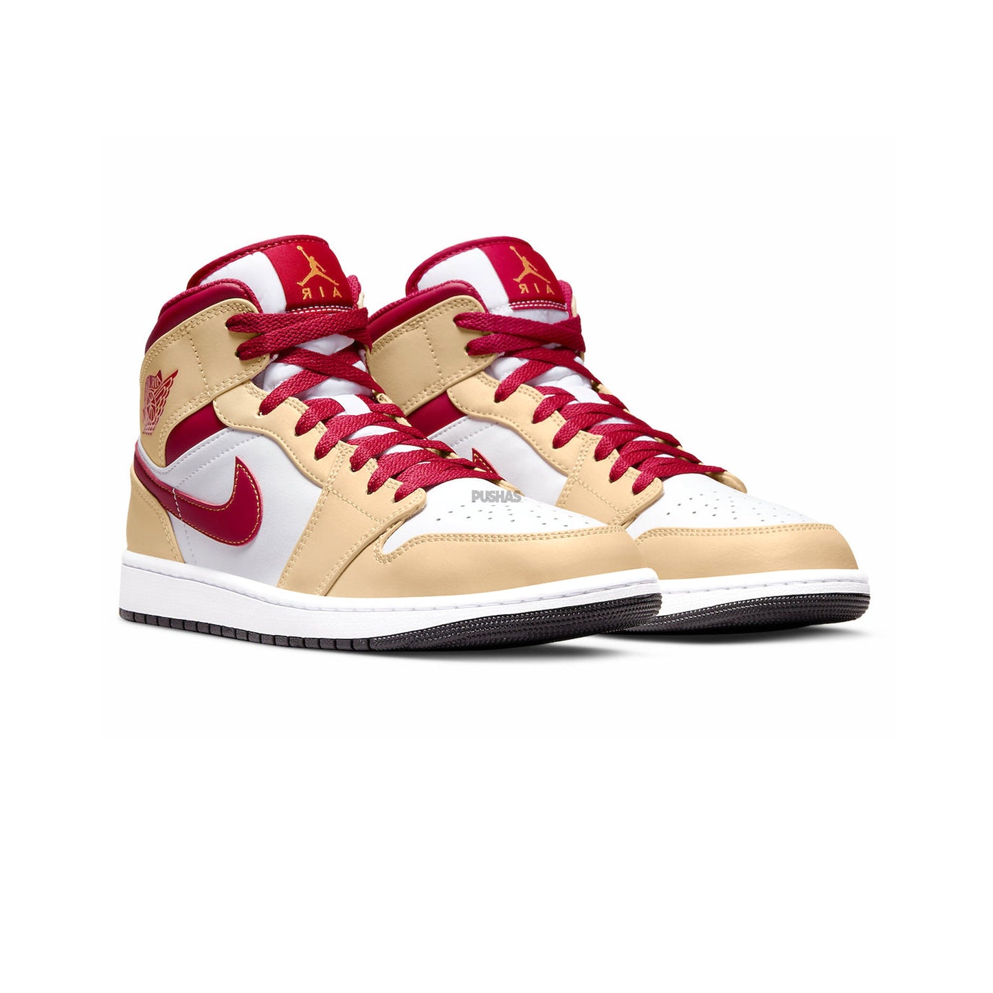 1 Mid 'Beige White Red' (2022)