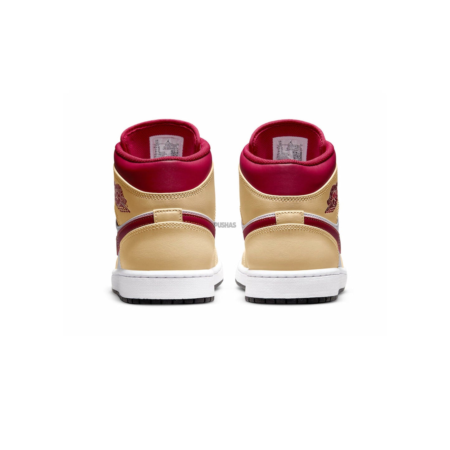 1 Mid 'Beige White Red' (2022)