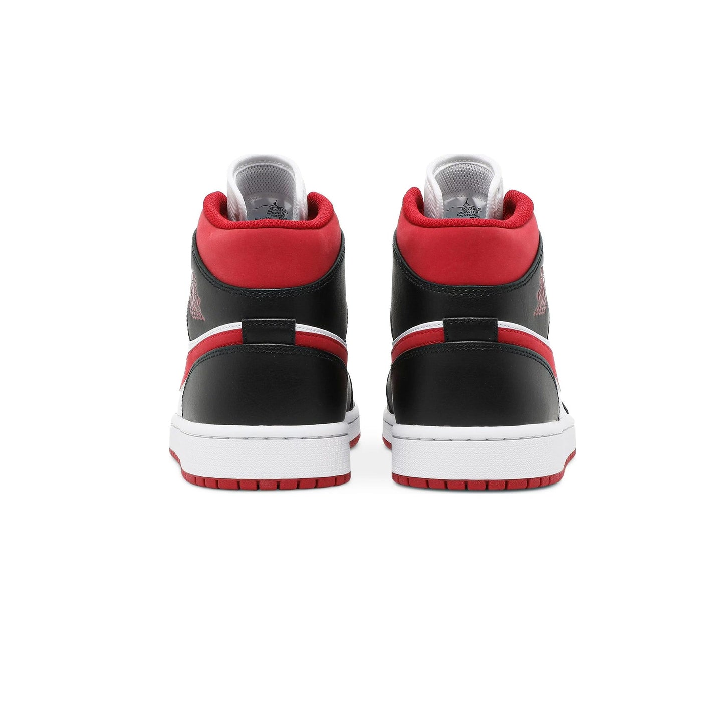1 Mid 'Gym Red Black White'