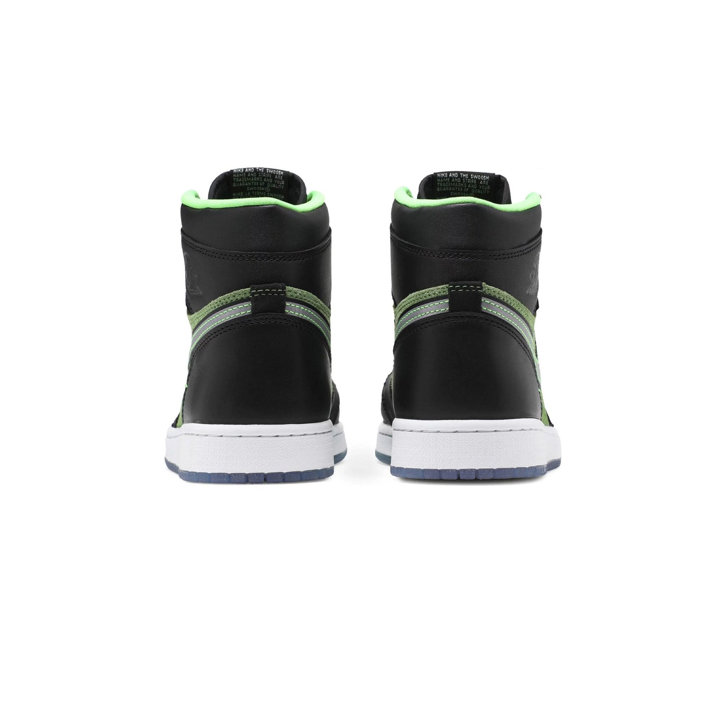 1 Zoom Black Green
