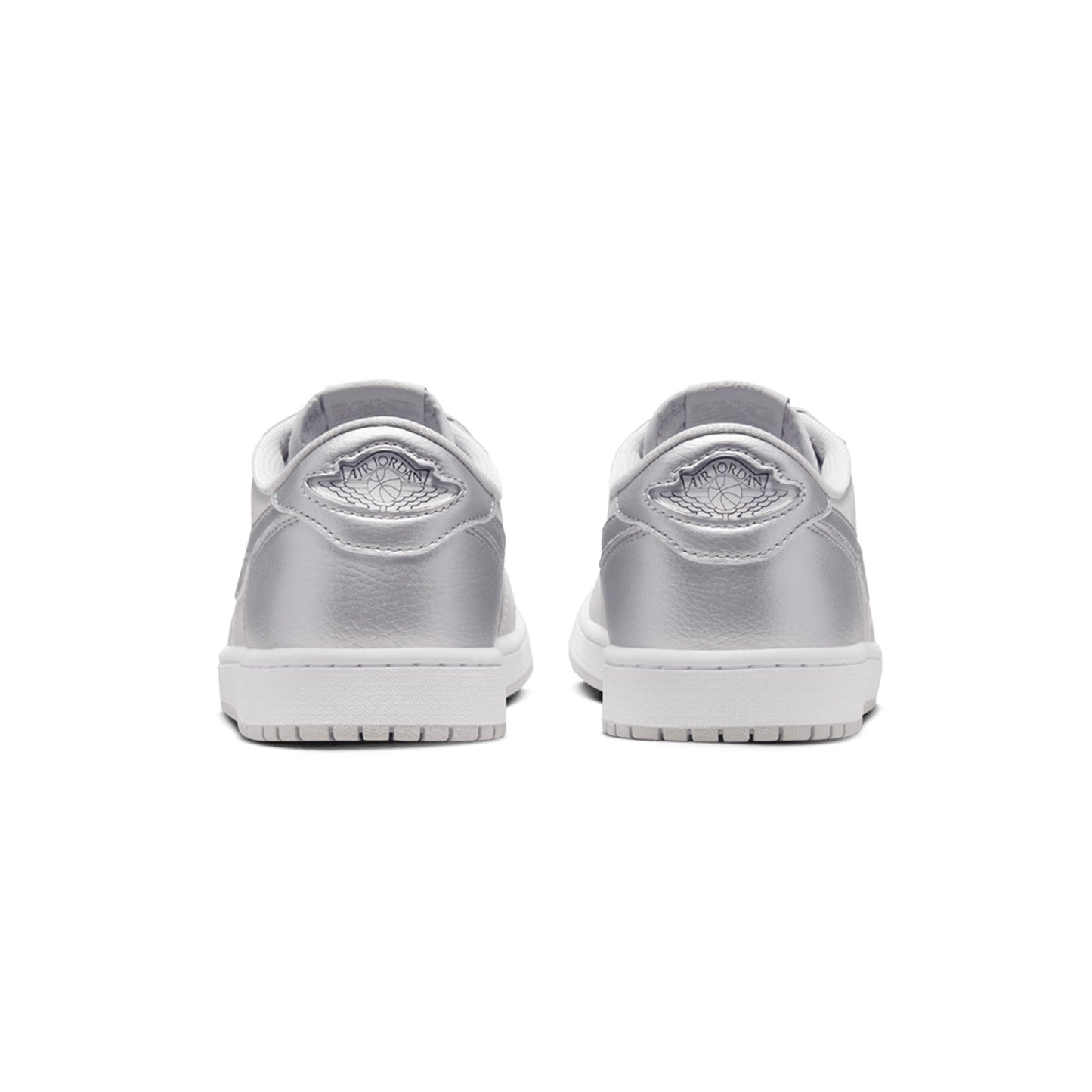 1 Low OG 'Metallic Silver' (2024)
