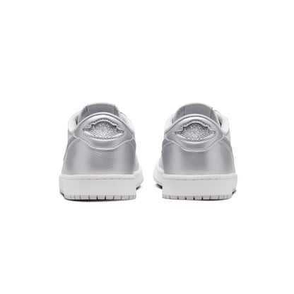 1 Low OG 'Metallic Silver' (2024)