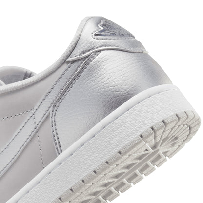 1 Low OG 'Metallic Silver' (2024)