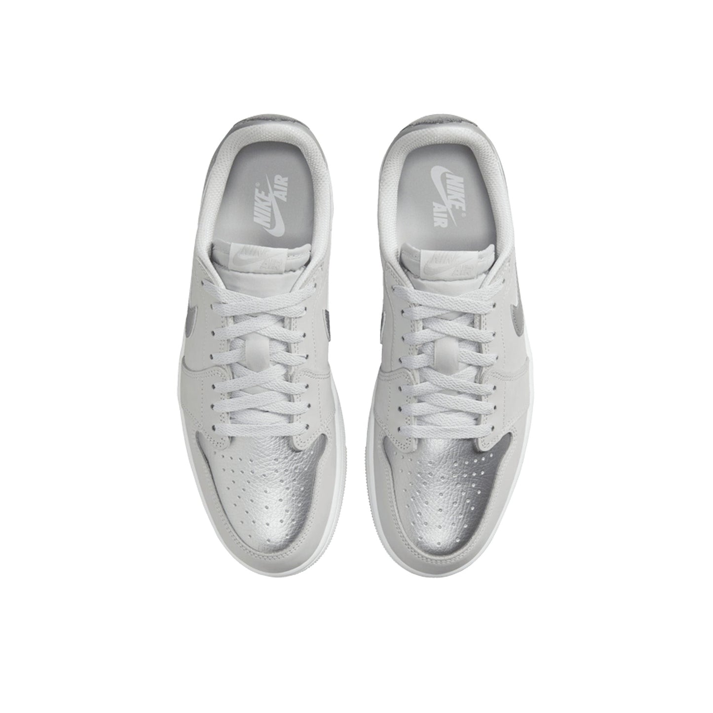 1 Low OG 'Metallic Silver' (2024)