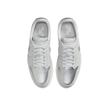 1 Low OG 'Metallic Silver' (2024)