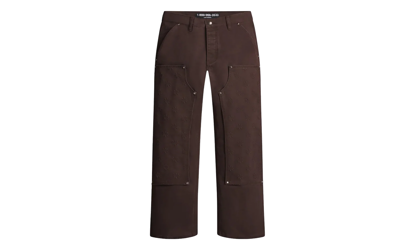 Detached Double Knee Pant "Dirt" LST 44 22705 DIRT