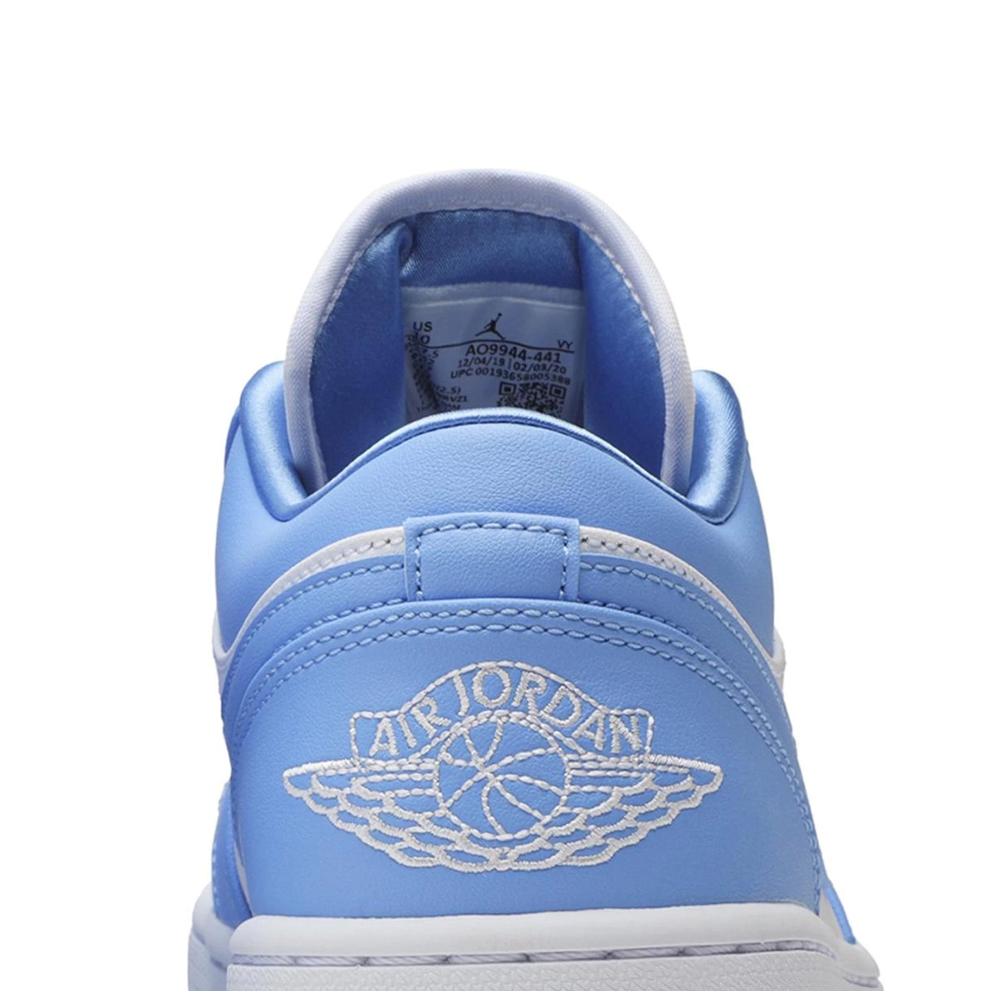 1 Low 'UNC' Women's (2020)