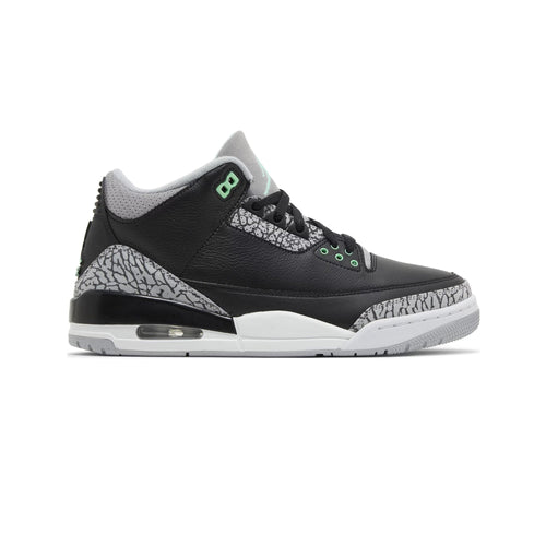 3 Retro 'Green Glow' (2024)