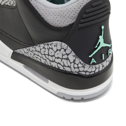 3 Retro 'Green Glow' (2024)
