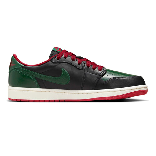 1 Retro Low OG 'Gorge Green Varsity Red' Women's (2024)