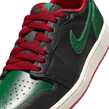 1 Retro Low OG 'Gorge Green Varsity Red' Women's (2024)
