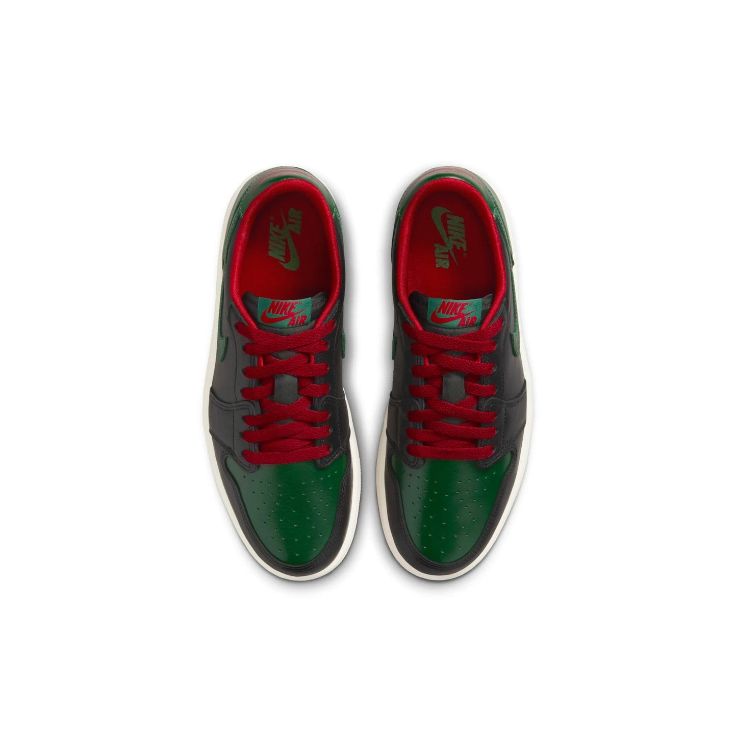 1 Retro Low OG 'Gorge Green Varsity Red' Women's (2024)