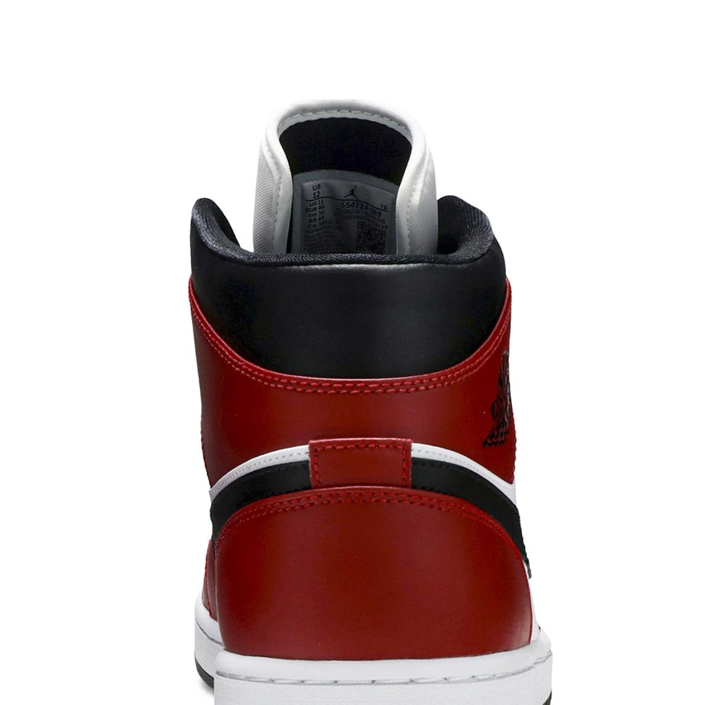 1 Mid 'Chicago Black Toe'