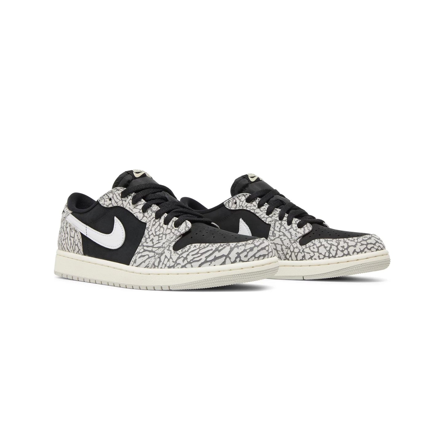 1 Retro Low OG 'Black Cement' GS