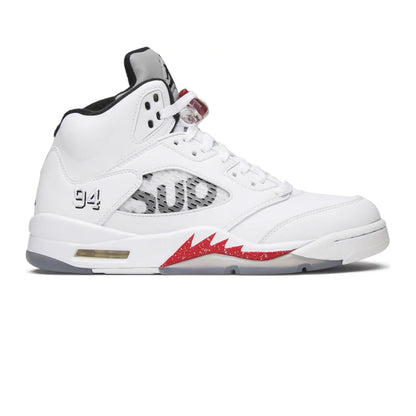 5 Retro x 'White' (2015)