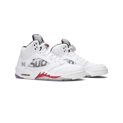 5 Retro x 'White' (2015)