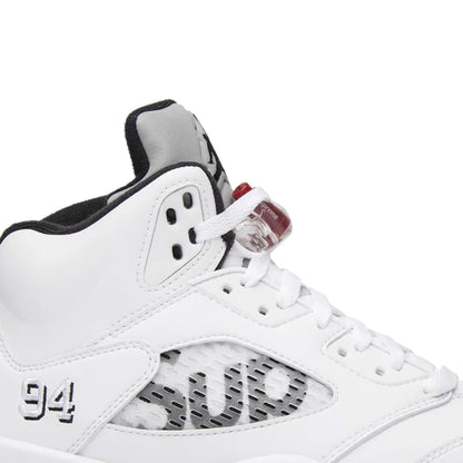 5 Retro x 'White' (2015)