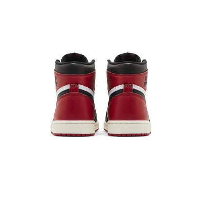 1 Retro High OG 'Black Toe Reimagined' (2025)