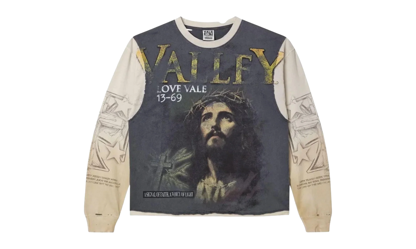 Vale Forever 13-69 L/S Tee "Grey" VAL73