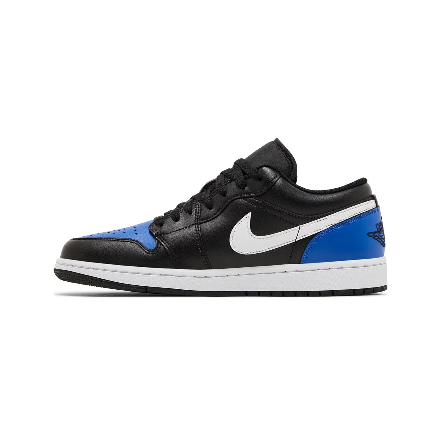 1 Low 'Black Royal Toe'