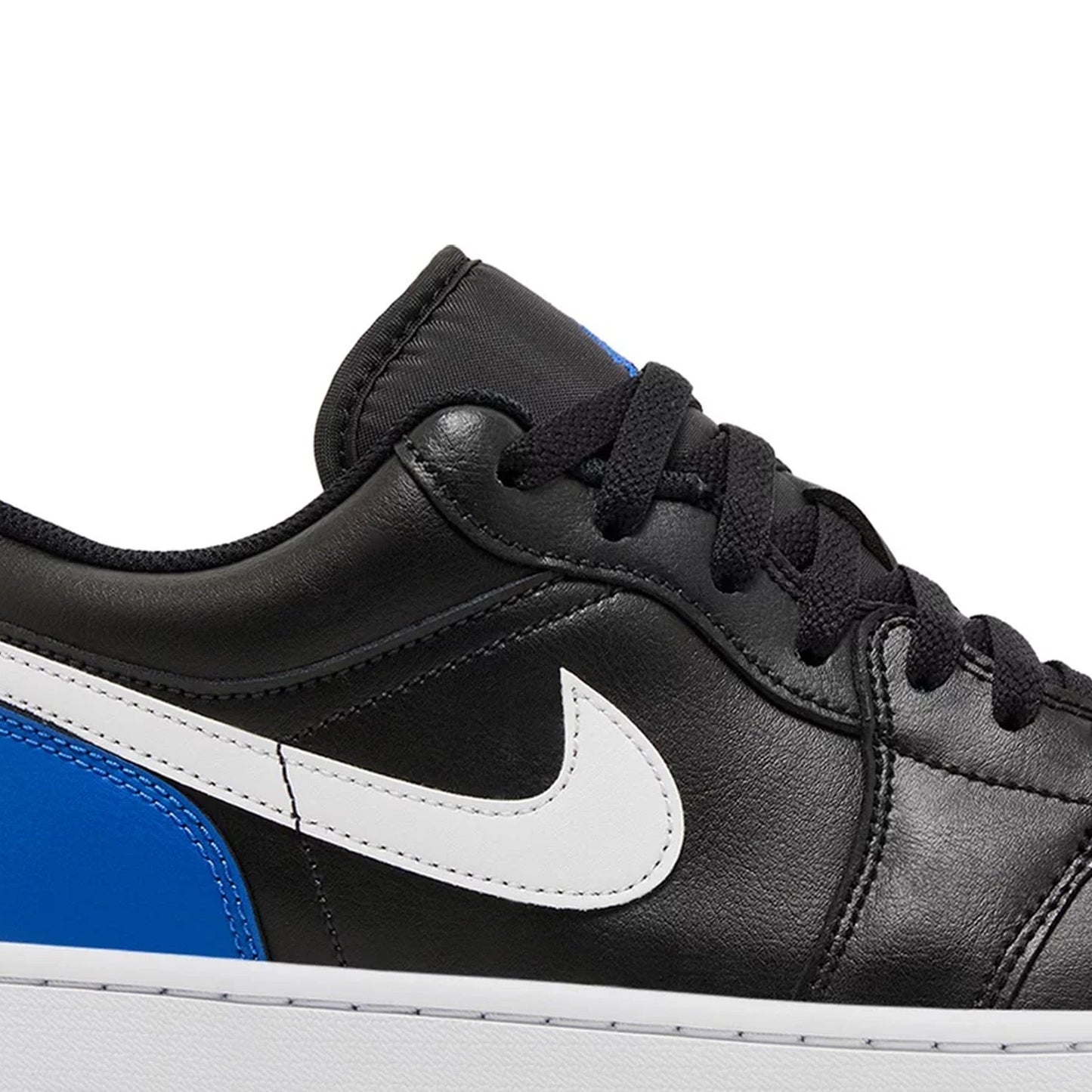 1 Low 'Black Royal Toe'