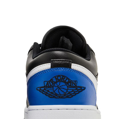 1 Low 'Black Royal Toe'