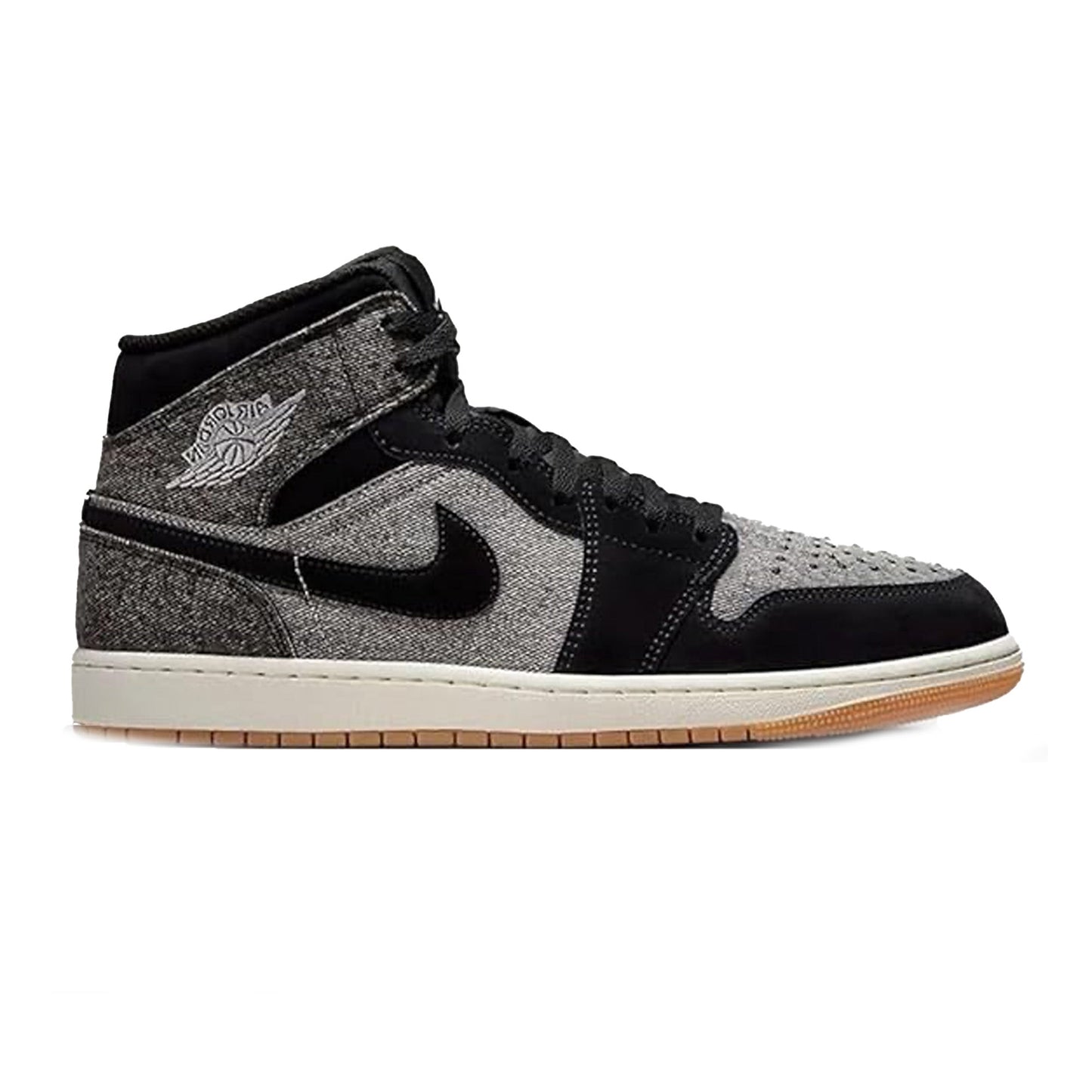 1 Mid SE 'Black Denim'