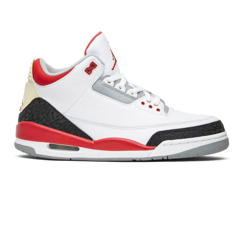 3 Retro 'Fire Red' (2007)