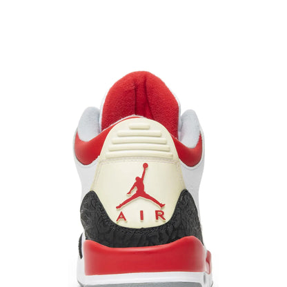 3 Retro 'Fire Red' (2007)