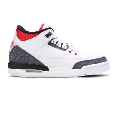 3 Retro SE T CO Japan 'Fire Red Denim' GS