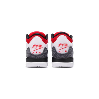 3 Retro SE T CO Japan 'Fire Red Denim' GS