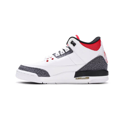 3 Retro SE T CO Japan 'Fire Red Denim' GS