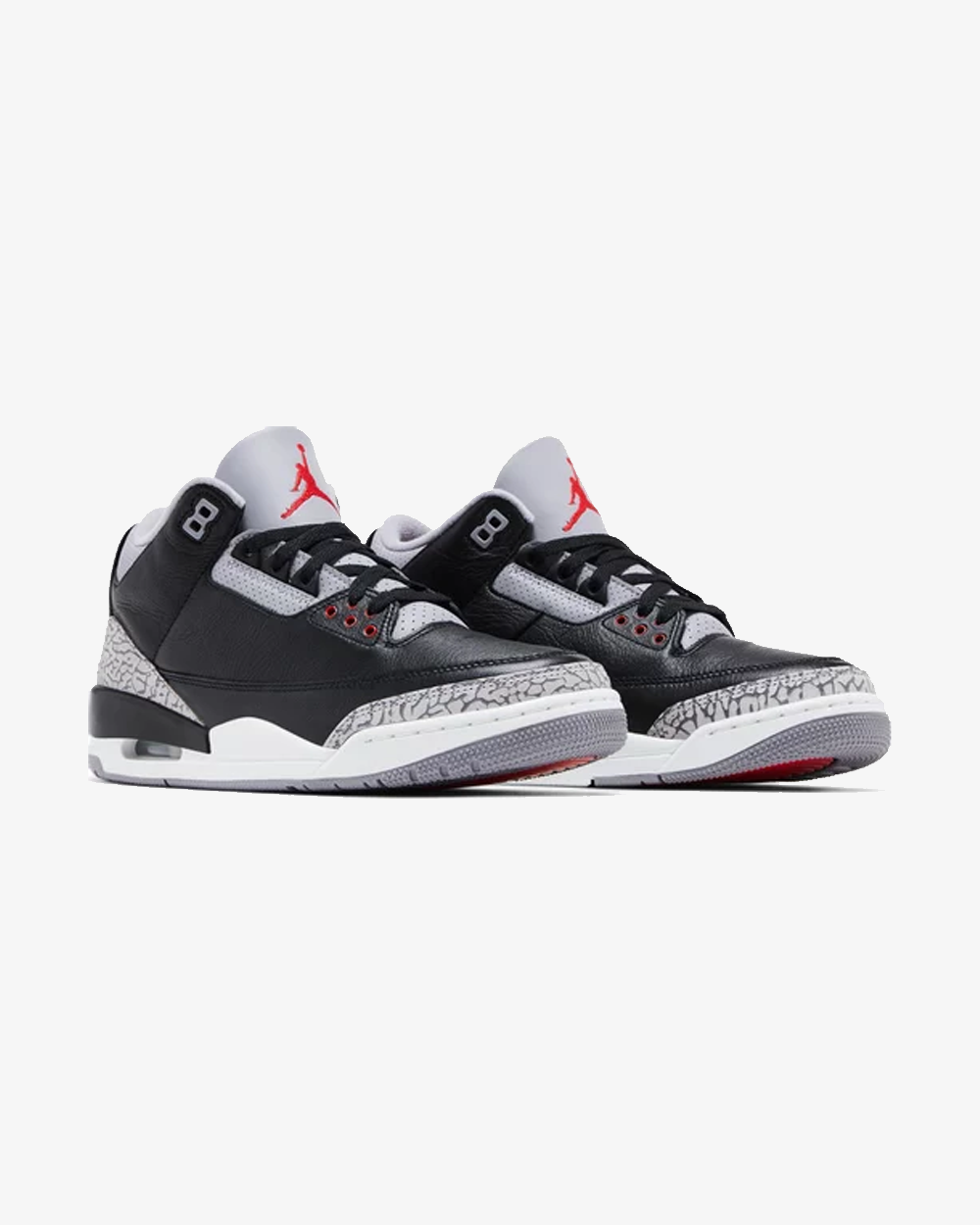 NIKE AIR JORDAN3 RETRO OG BLACK CEMENT 2024