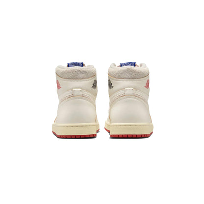 1 Retro High 'Rare Air Sail Cinnabar' Women's (2025)