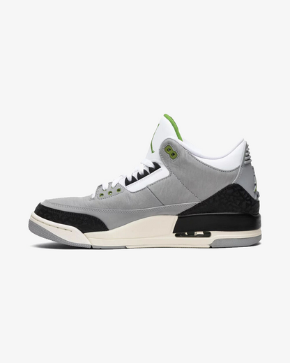 NIKE AIR JORDAN3 RETRO CHLOROPHYLL 2018
