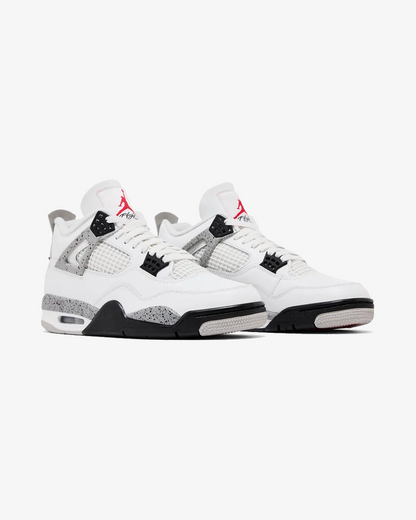 NIKE AIR JORDAN4 RETRO OG WHITE CEMENT 2025