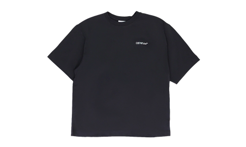 Chain Arrow T-Shirt "Black" OFW MTPS 0072