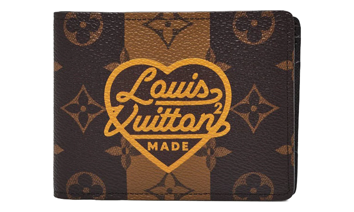 Multiple Wallet "Nigo - Monogram Stripes Brown" LVC525P