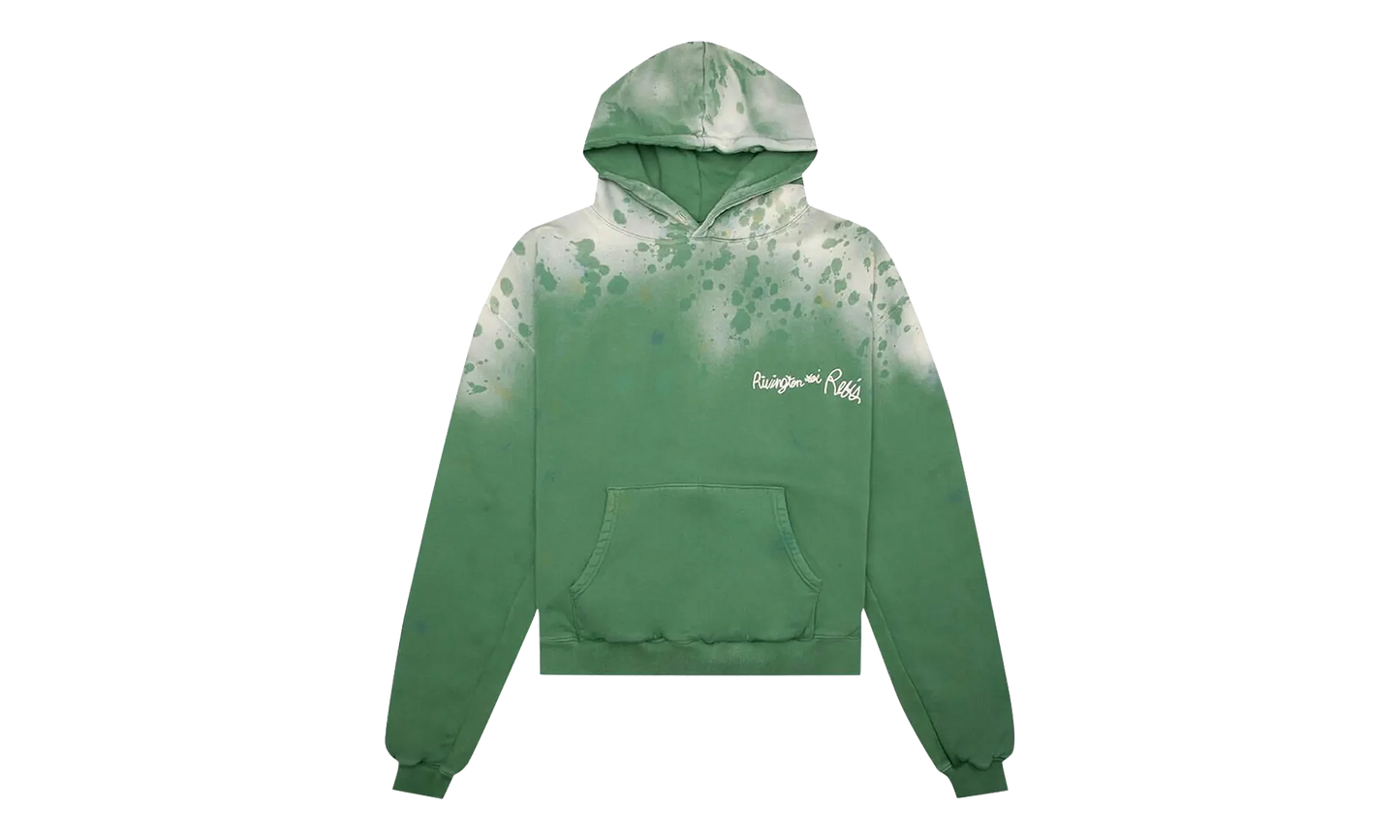 Gym Bag CVA Hoodie "Washed Green" GMBG HD27 WASH