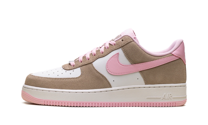 Air Force 1 '07 LV8 "Rattan Phantom / Medium Soft Pink" FQ8714 202