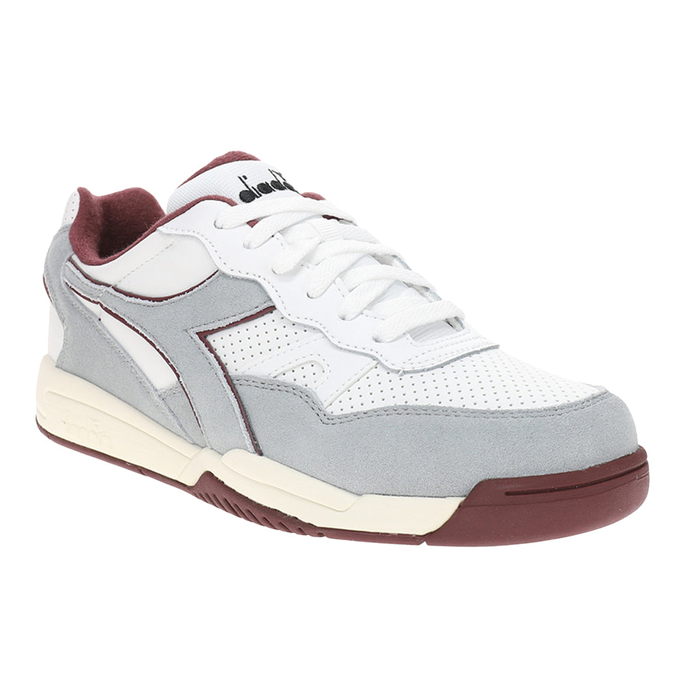 Winner Suede Leather Lace Up Sneakers