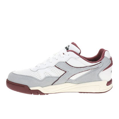 Winner Suede Leather Lace Up Sneakers
