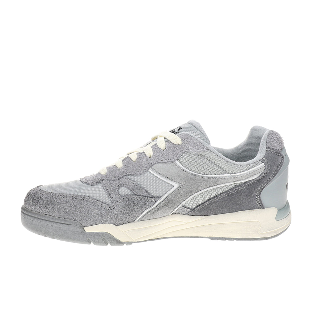 Winner Hairy Suede Lace Up Sneakers