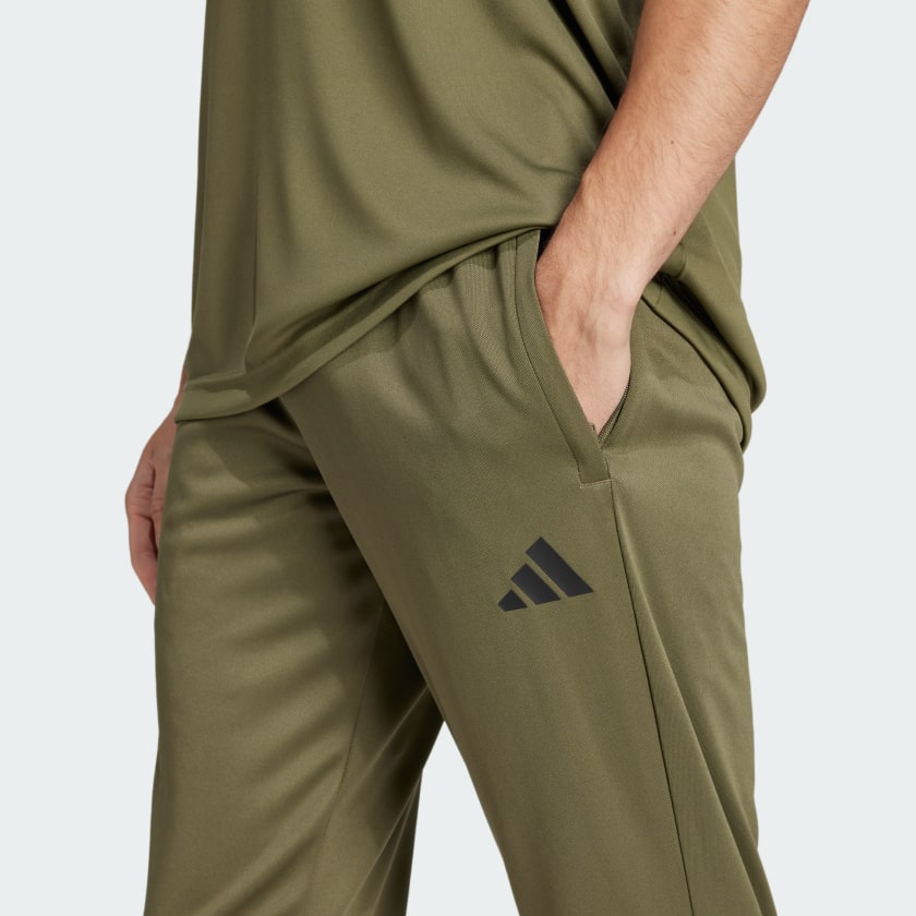Men's adidas Sereno AEROREADY Cut 3-Stripes Regular Slim Tapered Pants