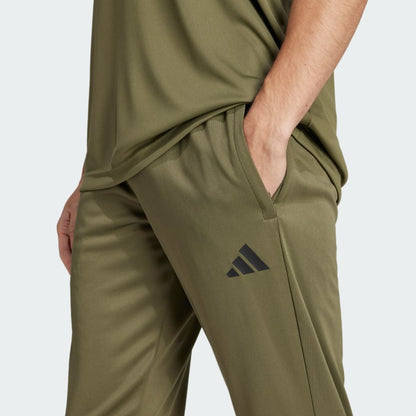 Men's adidas Sereno AEROREADY Cut 3-Stripes Regular Slim Tapered Pants