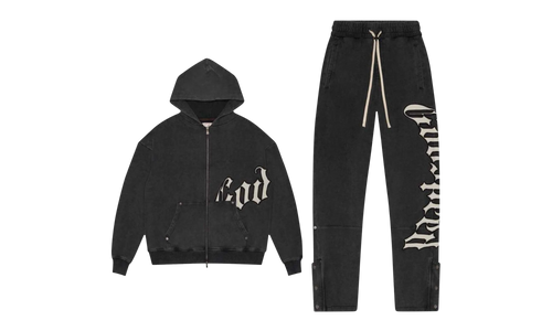 OG Logo Sweatsuit V2 "Black Washed" HH3F8WYY