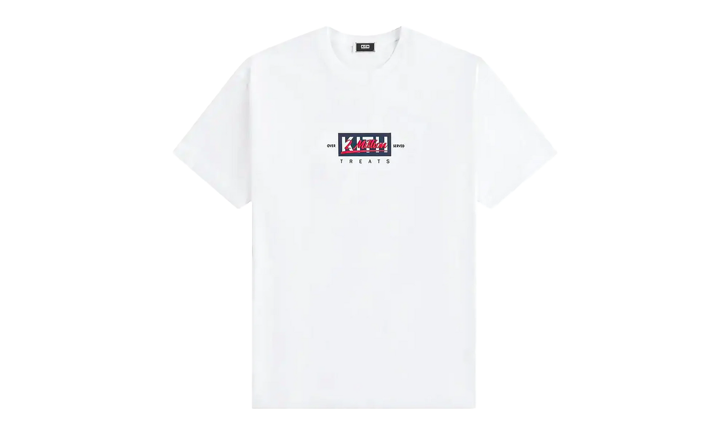 Treats Two Million Tee "White" KHT030206 101