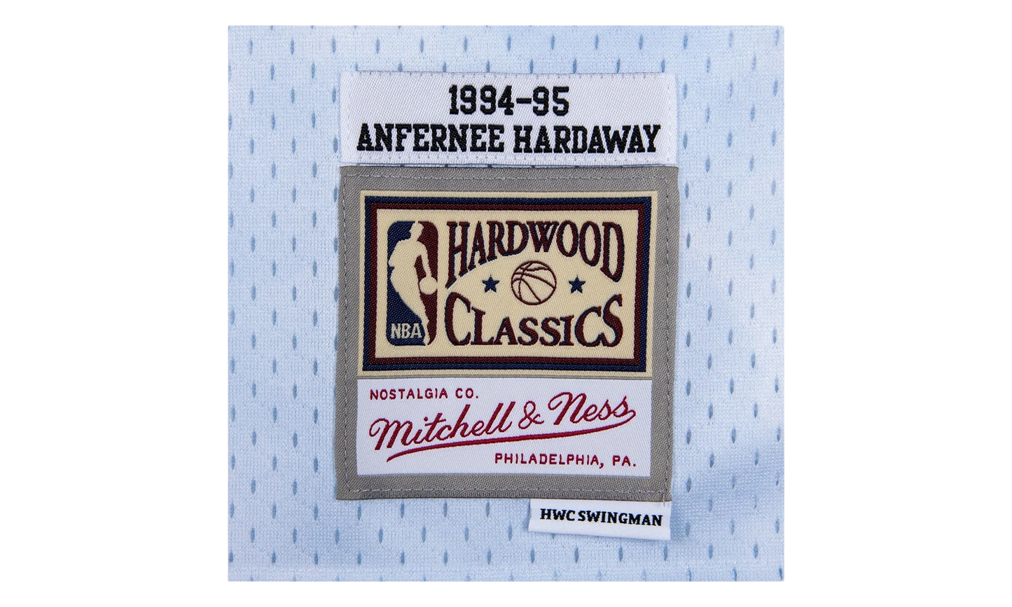 NBA Penny Hardaway Cloudy Skies Swingman Jersey "1994 Orlando Magic - Light Blue" SMJYBW19061 OMALTBL94AHA