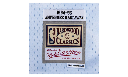 NBA Penny Hardaway Cloudy Skies Swingman Jersey "1994 Orlando Magic - Light Blue" SMJYBW19061 OMALTBL94AHA