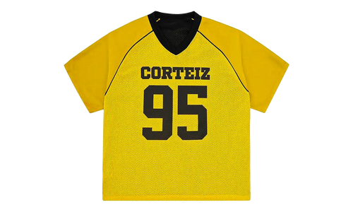 Reversible 95 Mesh Jersey "Yellow / Black" CO05